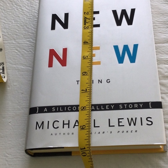 The New New Thing by Michael Lewis - Multicolor Hardcover - Picture 4 of 7